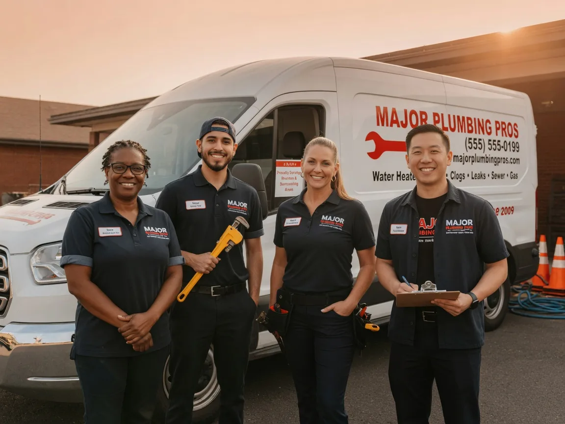 Drain Cleaning Services company in Krotz Springs, LA